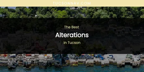 Tucson's Best Alterations