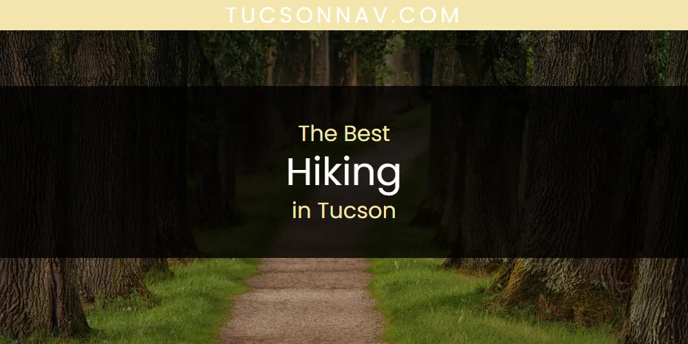 Tucson's Best Hiking [Updated 2025]