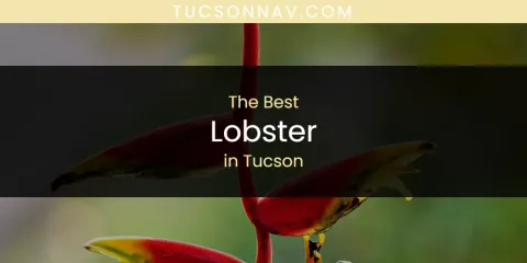 Guide to Best Lobster in Tucson