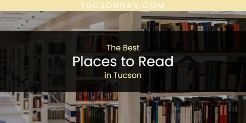 Tucson's Best Places to Read