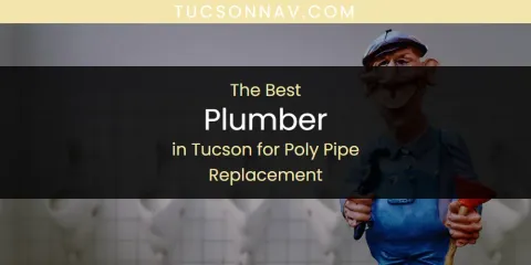 Tucson for Poly Pipe Replacement's Best Plumber