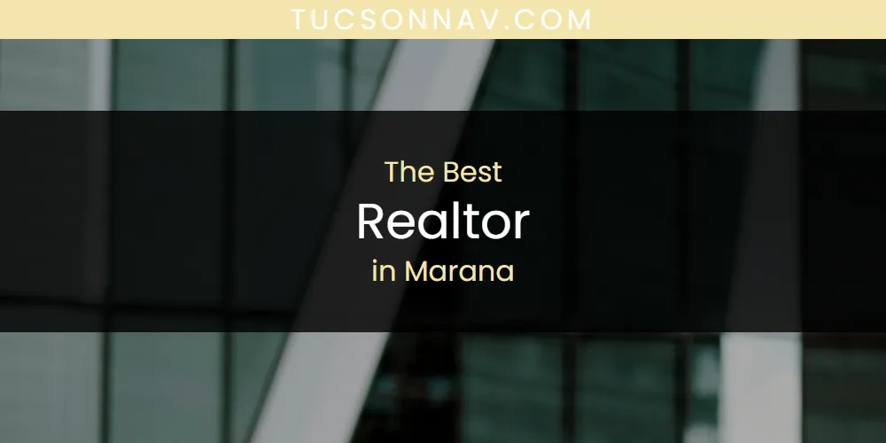 Marana's Best Realtor featured